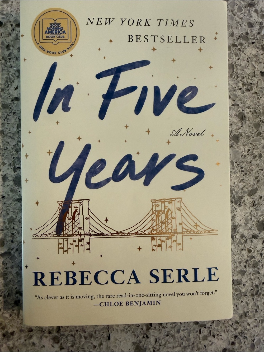 In Five Years by Rebecca Serle